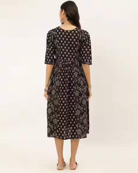 Cotton Maternity dress