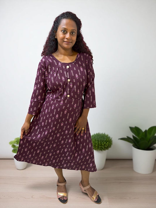 Feeding kurti A-line