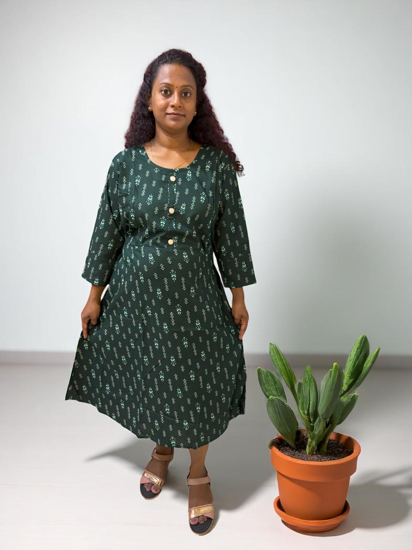 Feeding kurti A-line