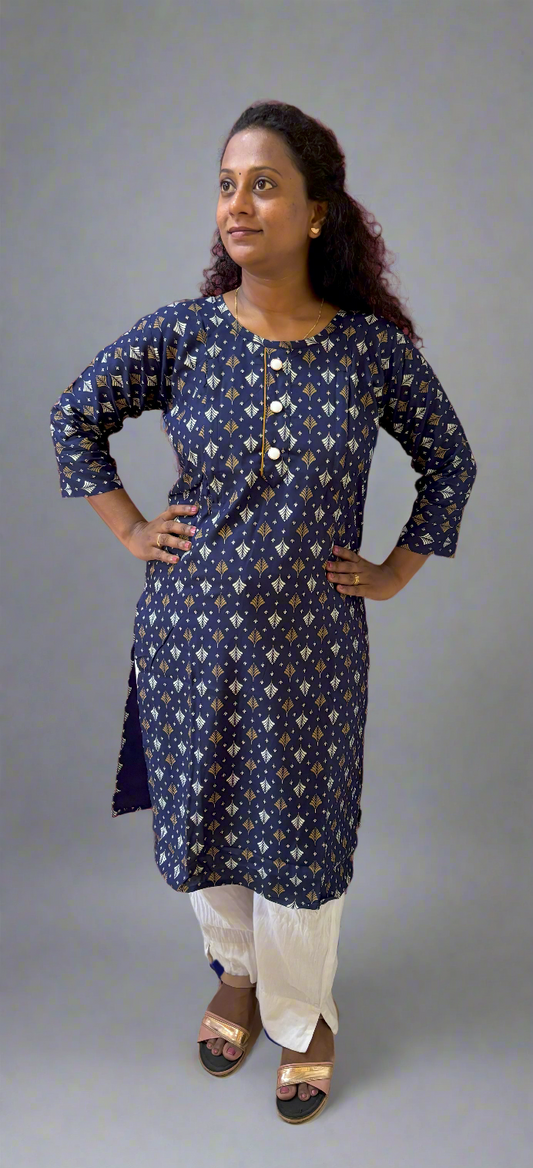 Maternity straight cut kurti