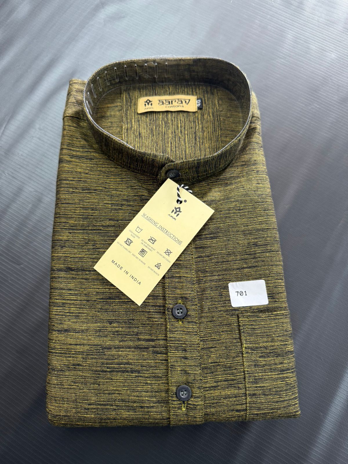 Mens Khadi Kurta