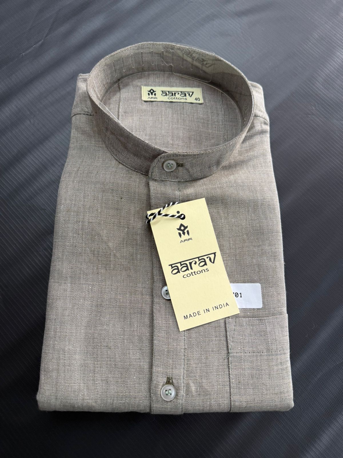 Mens Khadi Kurta