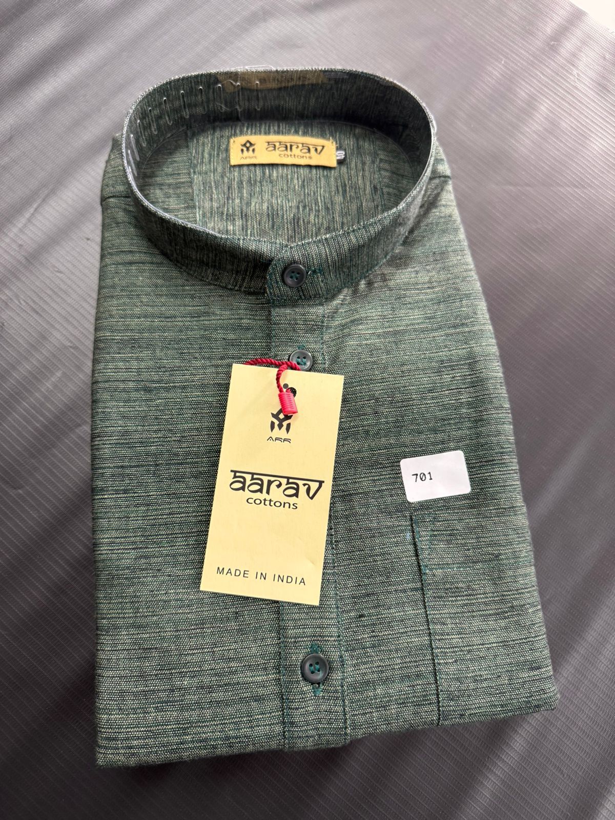 Mens Khadi Kurta