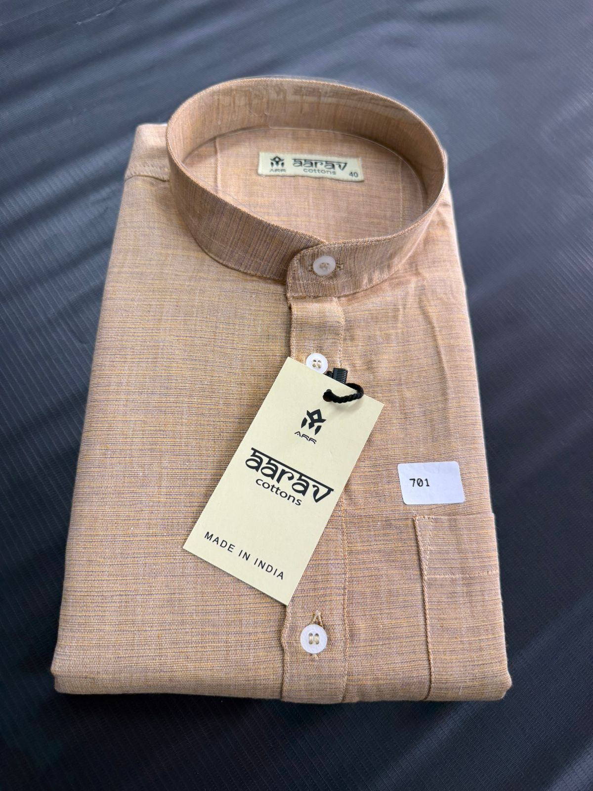 Mens Khadi Kurta