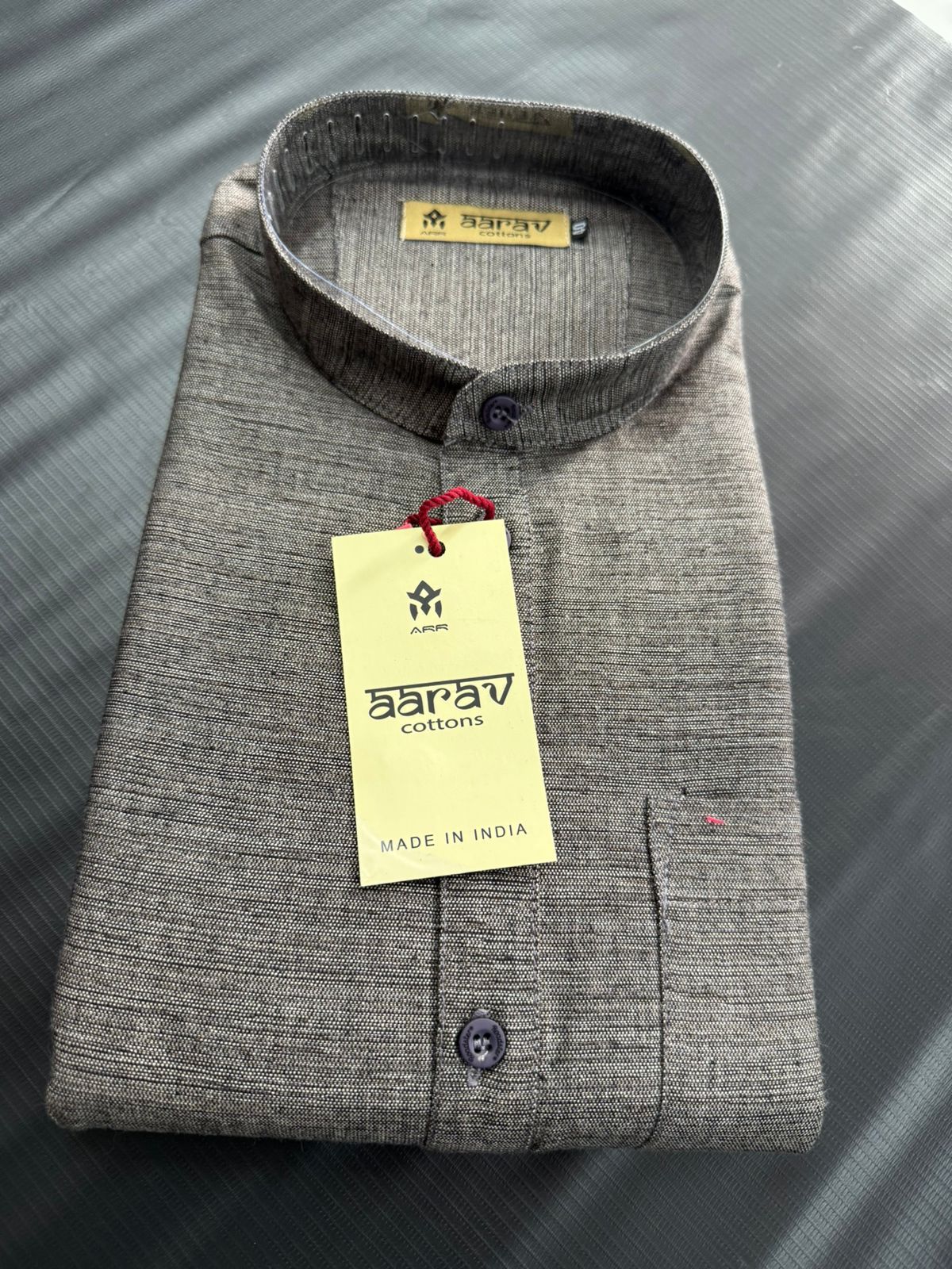 Mens Khadi Kurta