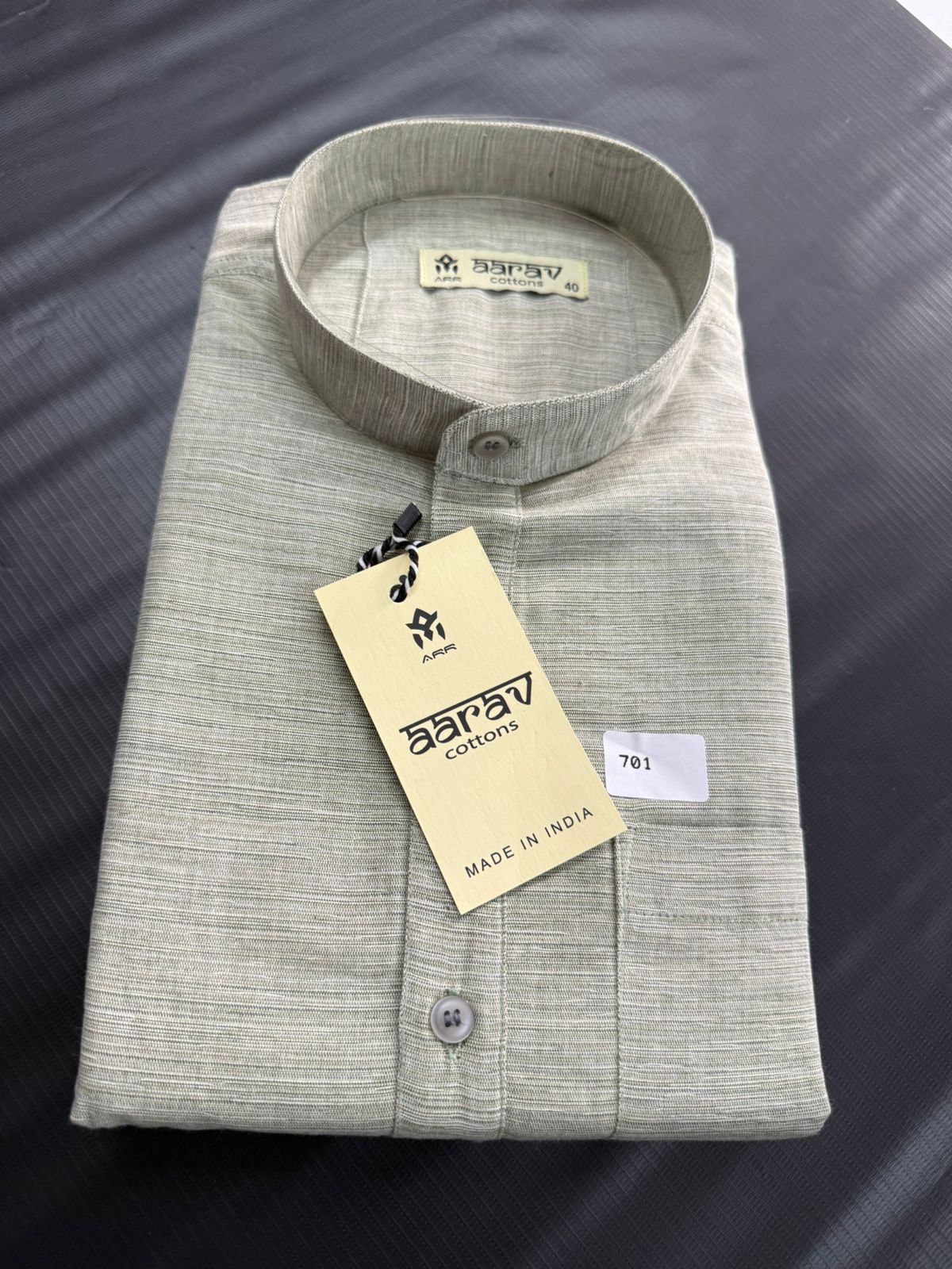 Mens Khadi Kurta