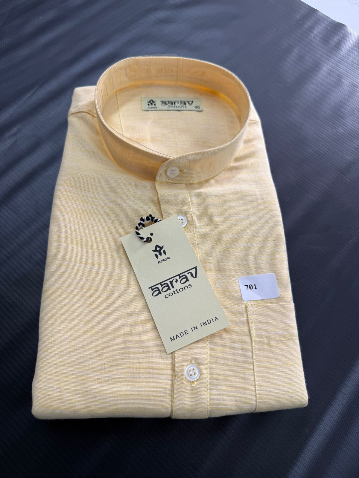 Mens Khadi Kurta