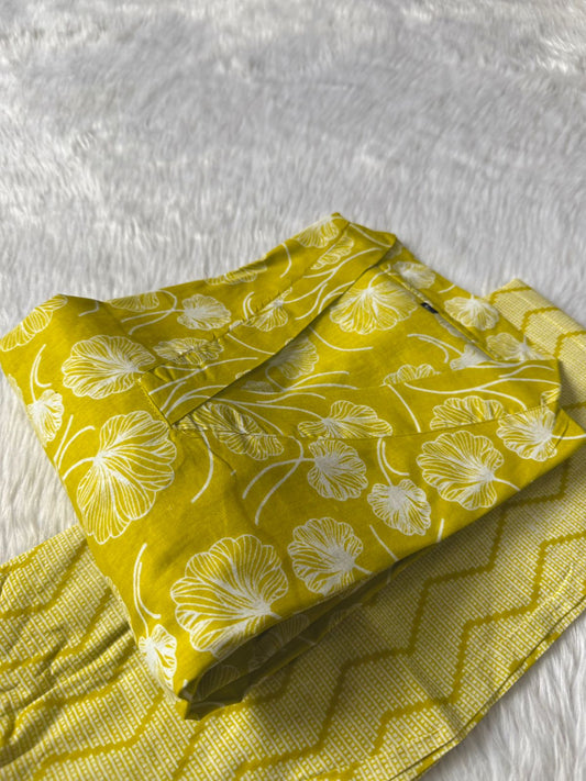 Straight cut Kurti Pant