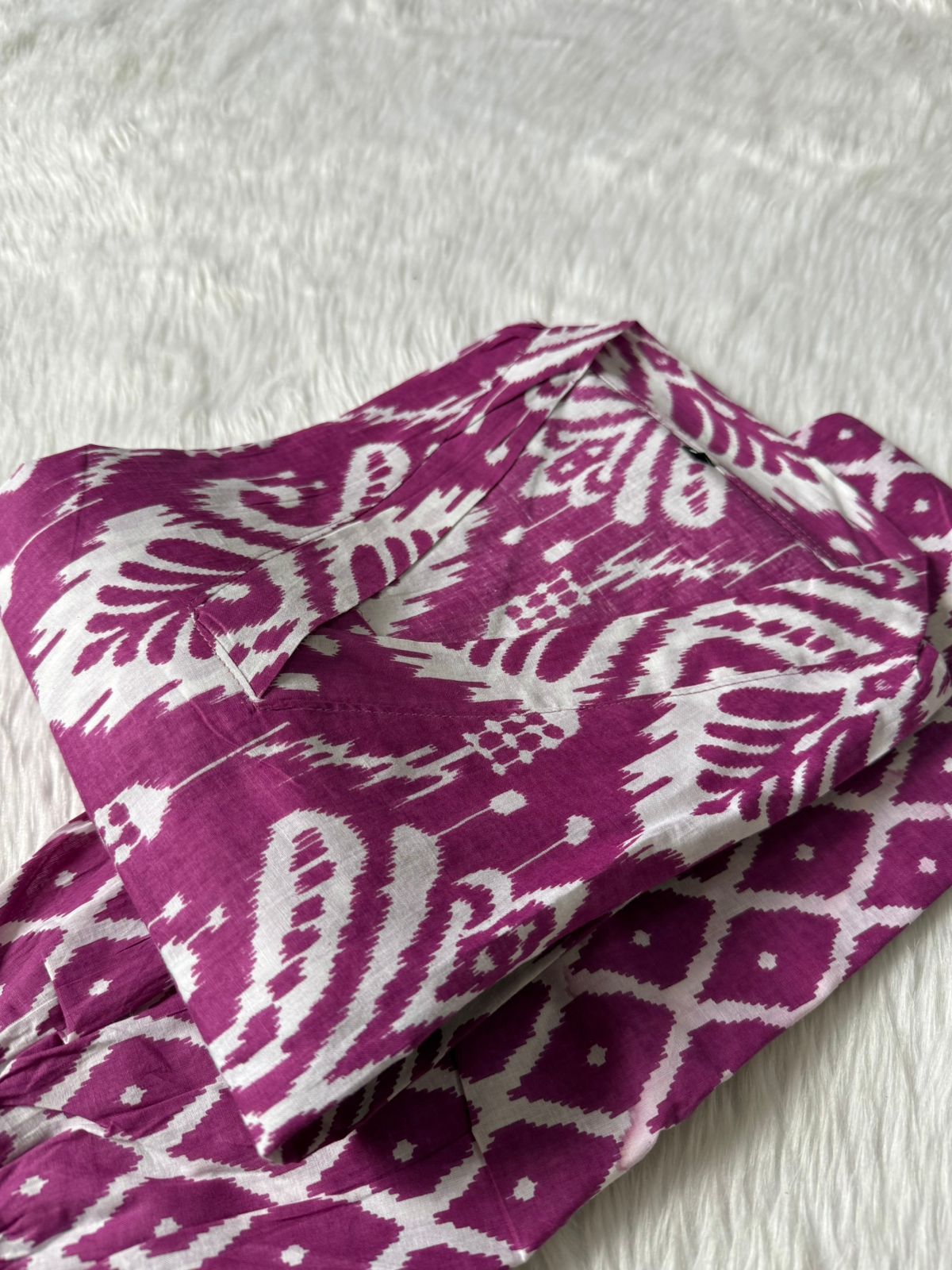 Straight cut Kurti Pant