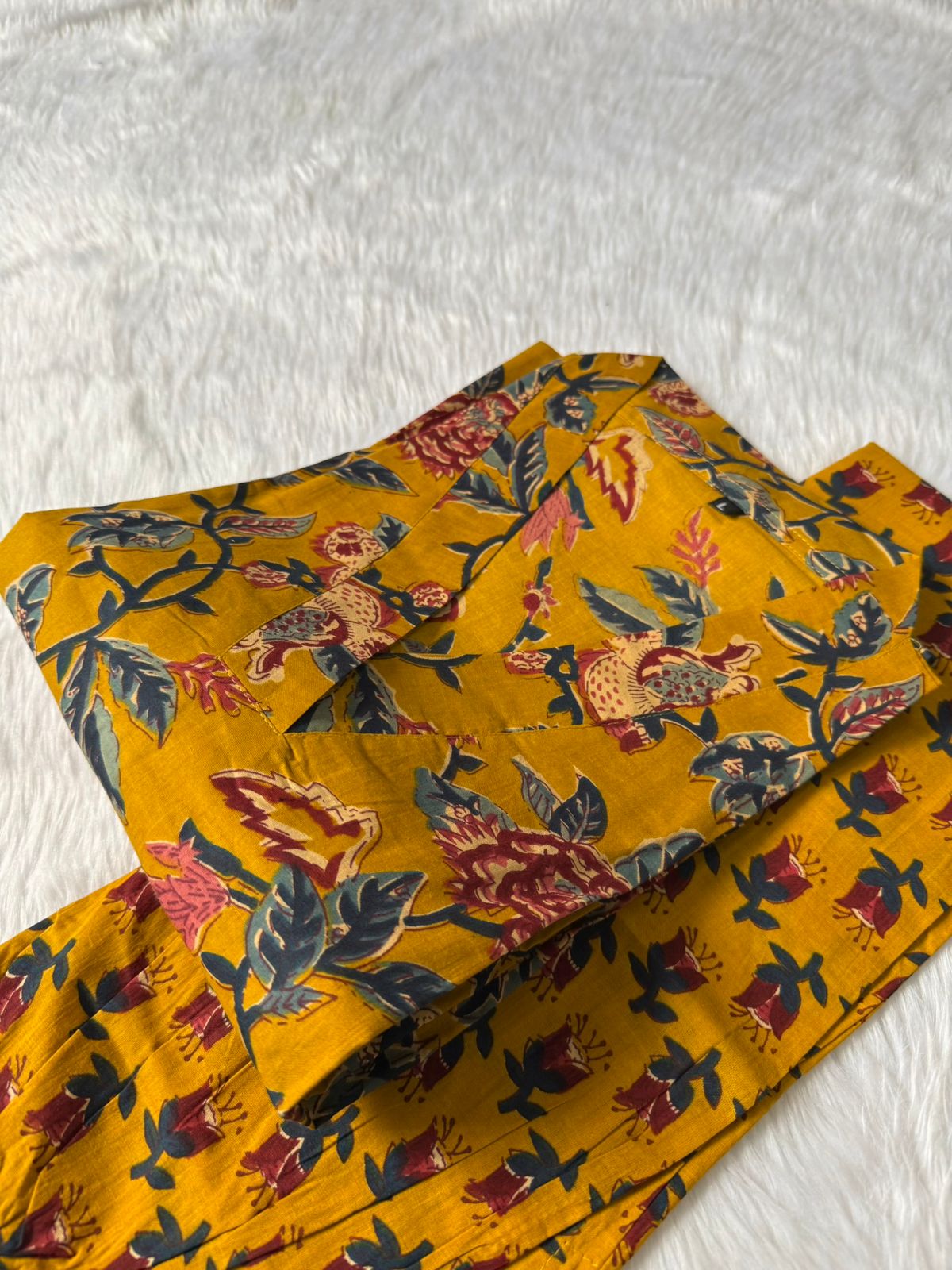 Straight cut Kurti Pant