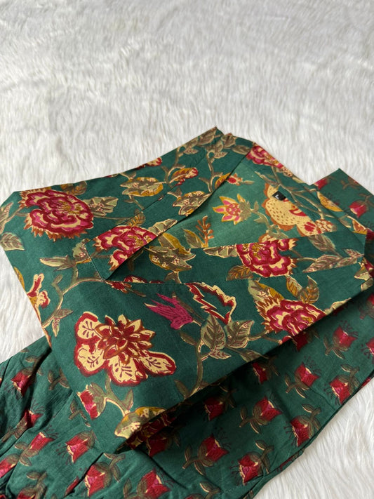 Straight cut Kurti Pant