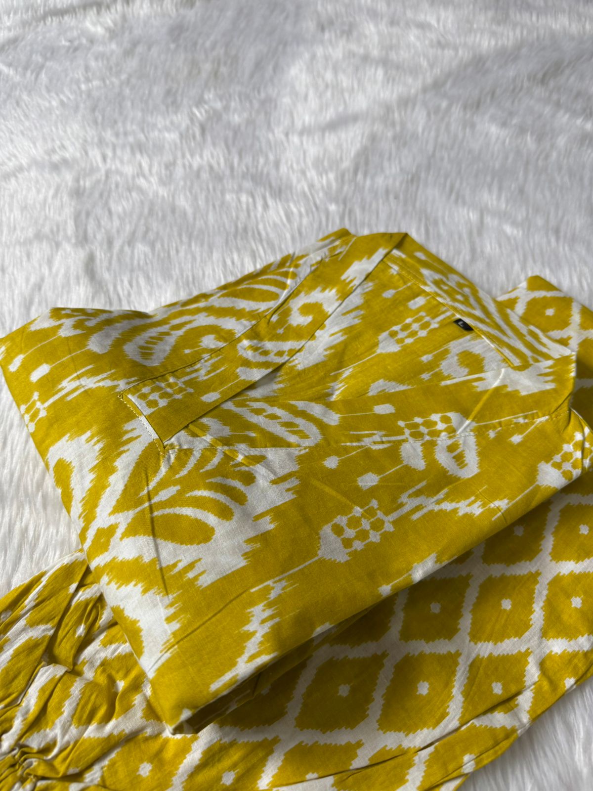 Straight cut Kurti Pant