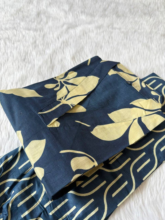 Straight cut Kurti Pant