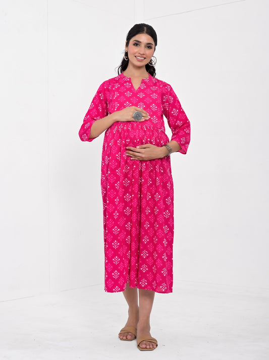 Cotton Maternity dress