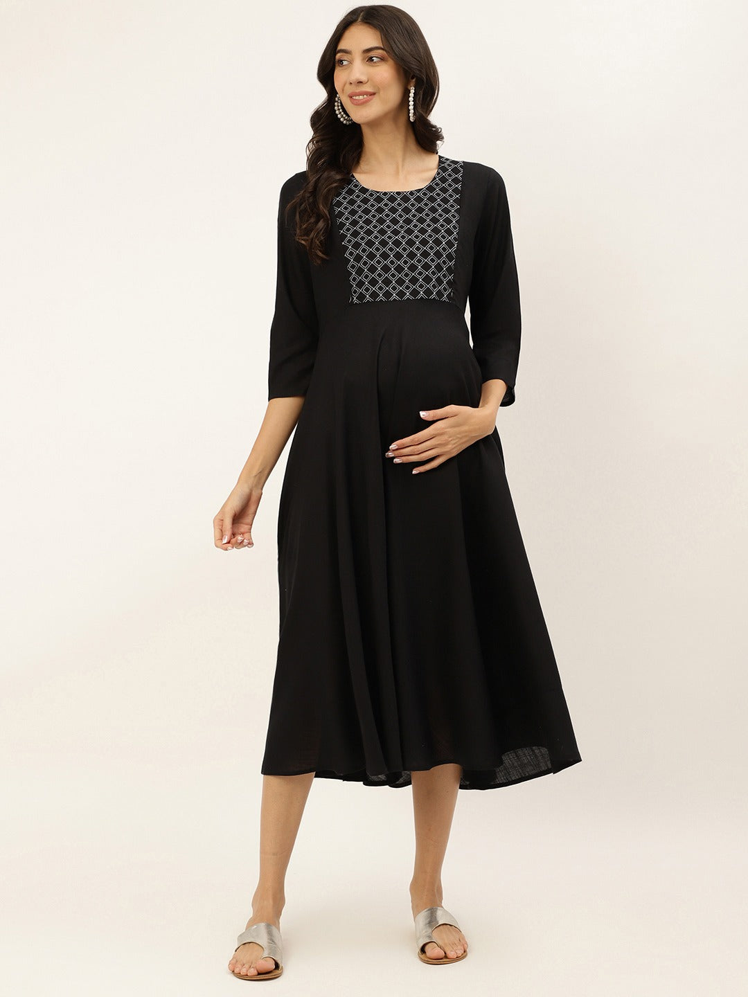 Rayon Maternity dress