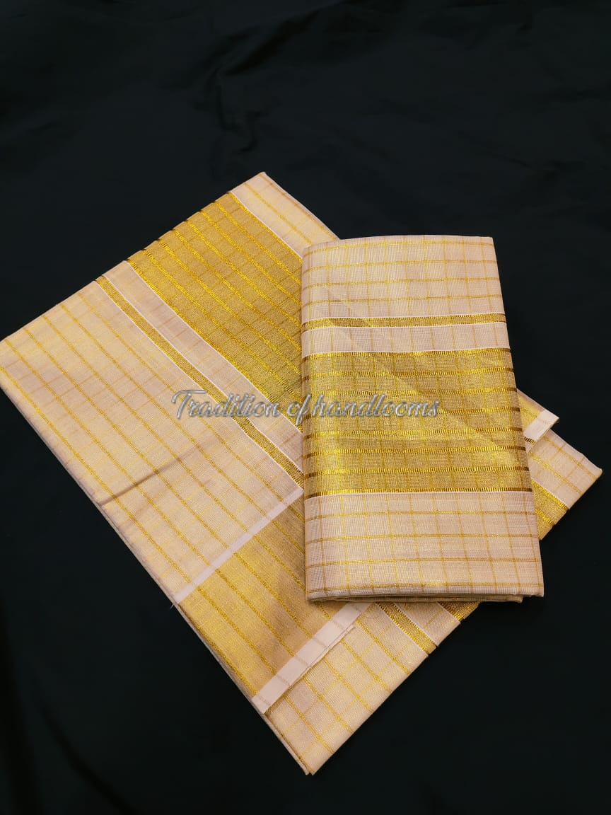 Settu mund Checkered tissue