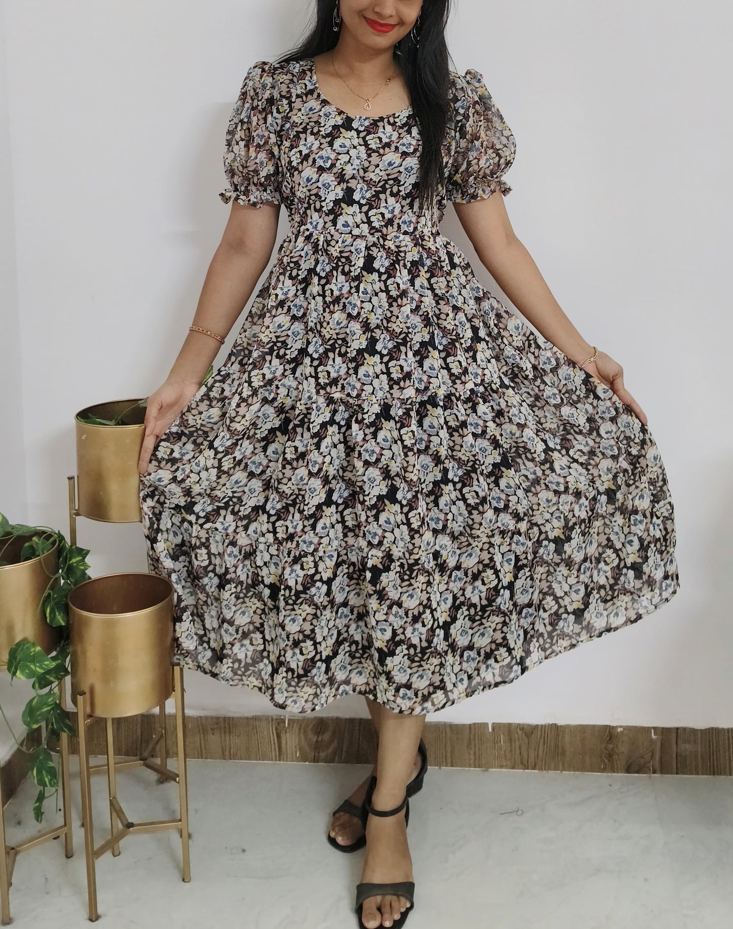 Georgette maternity wear