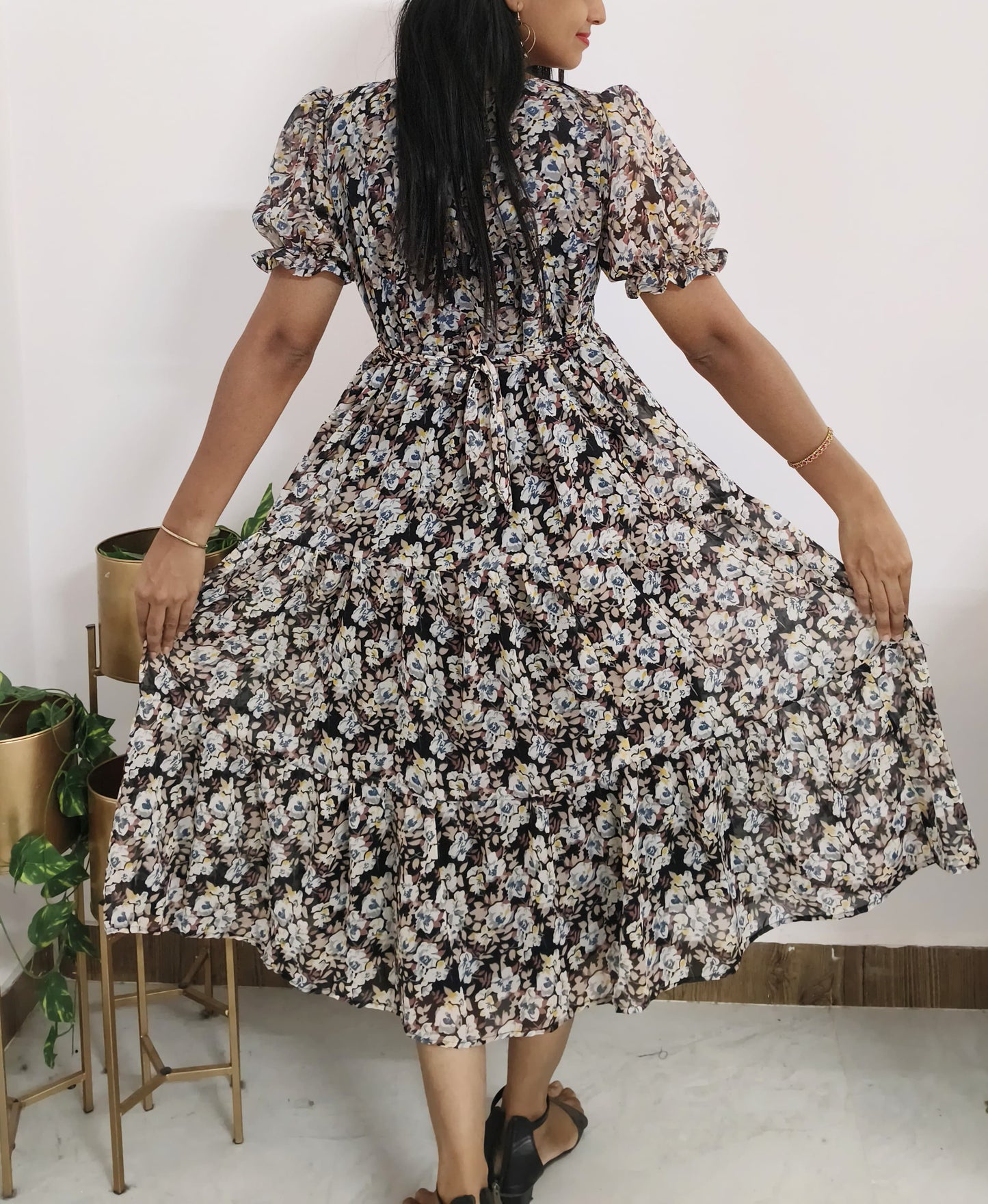 Georgette maternity wear