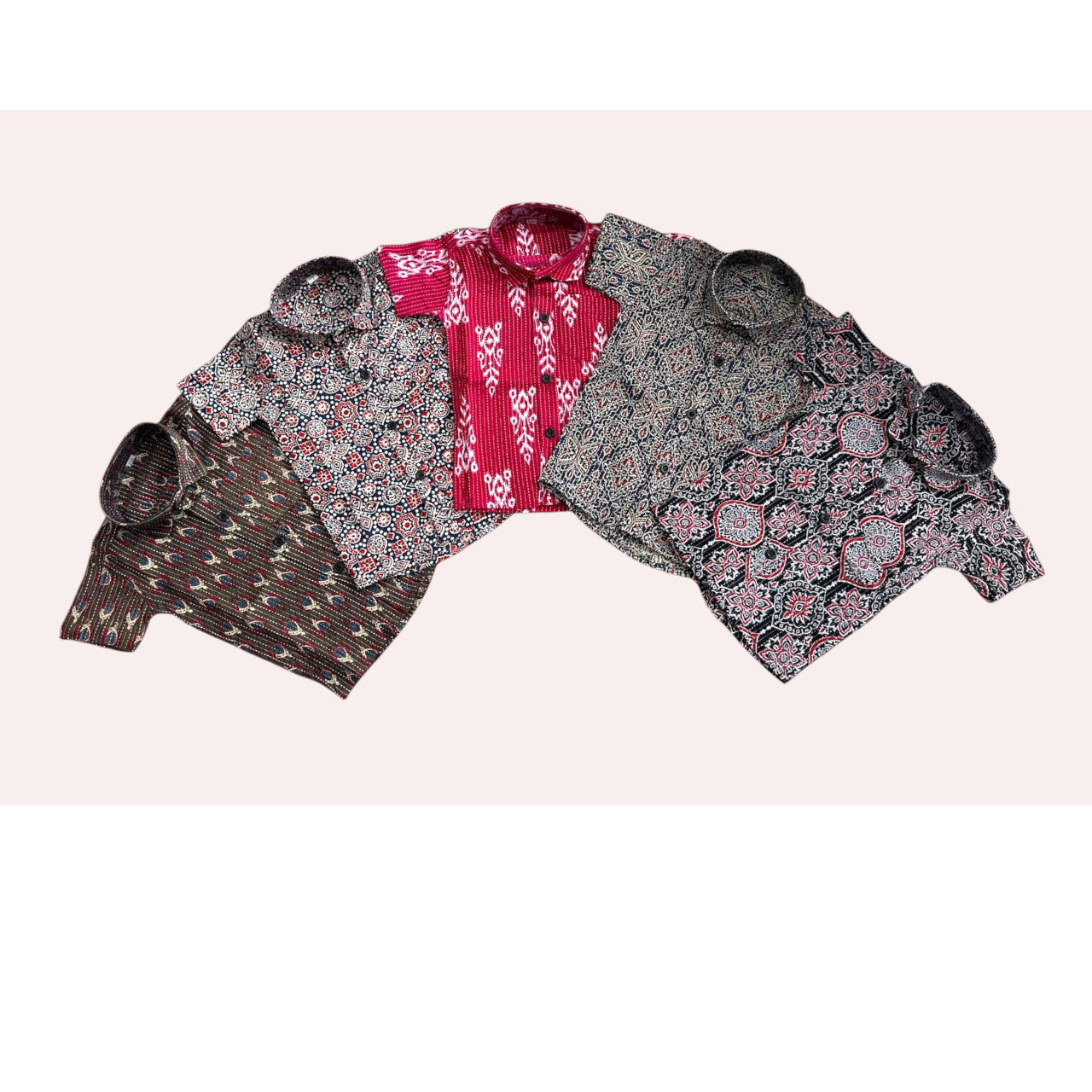 Kids ajrak shirts