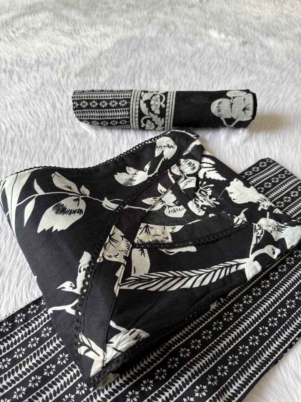 Cotton Three piece suit