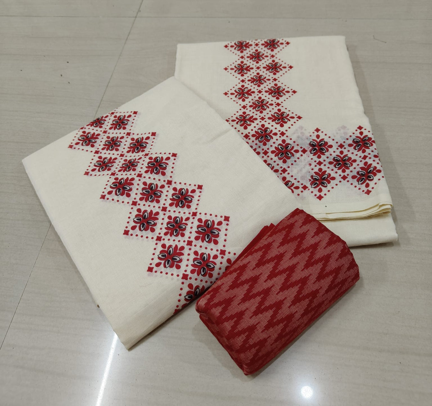 Settu mund and blouse piece