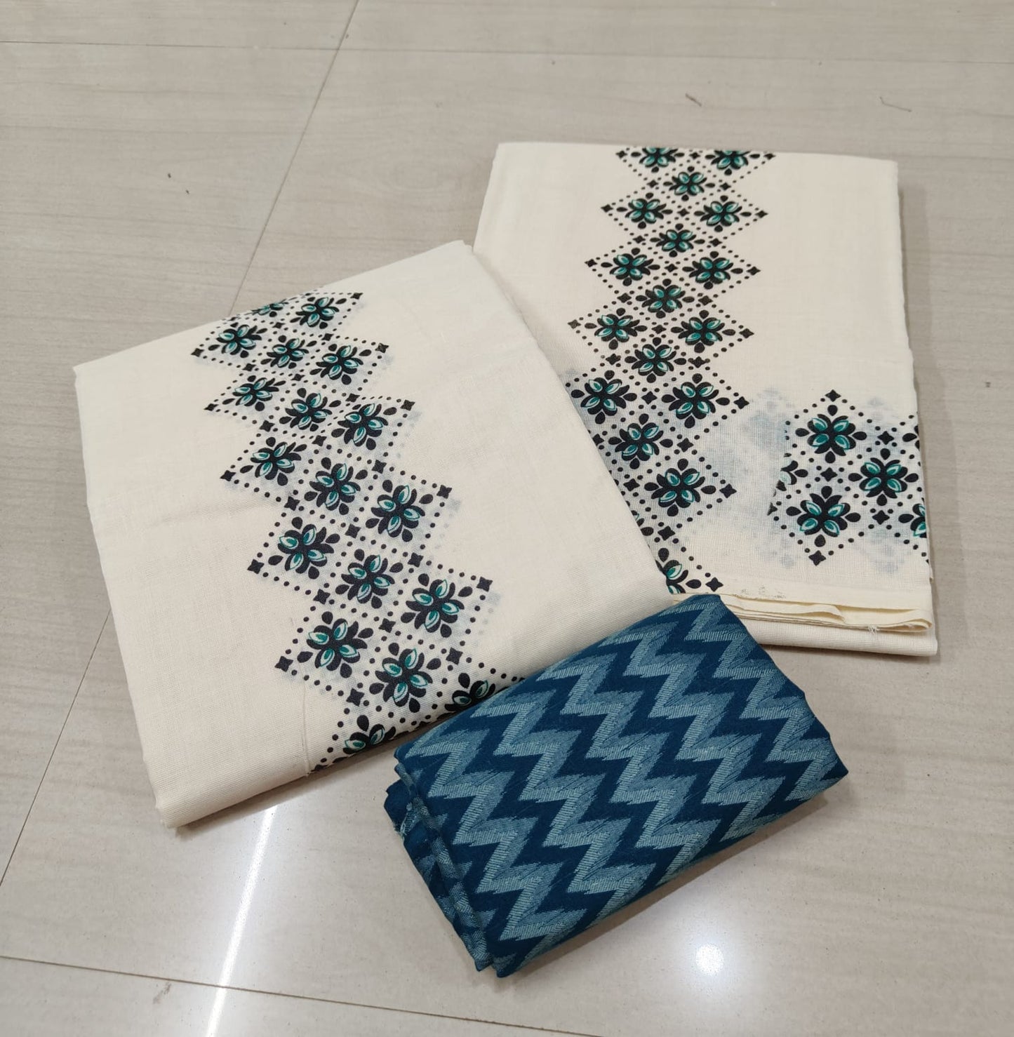 Settu mund and blouse piece
