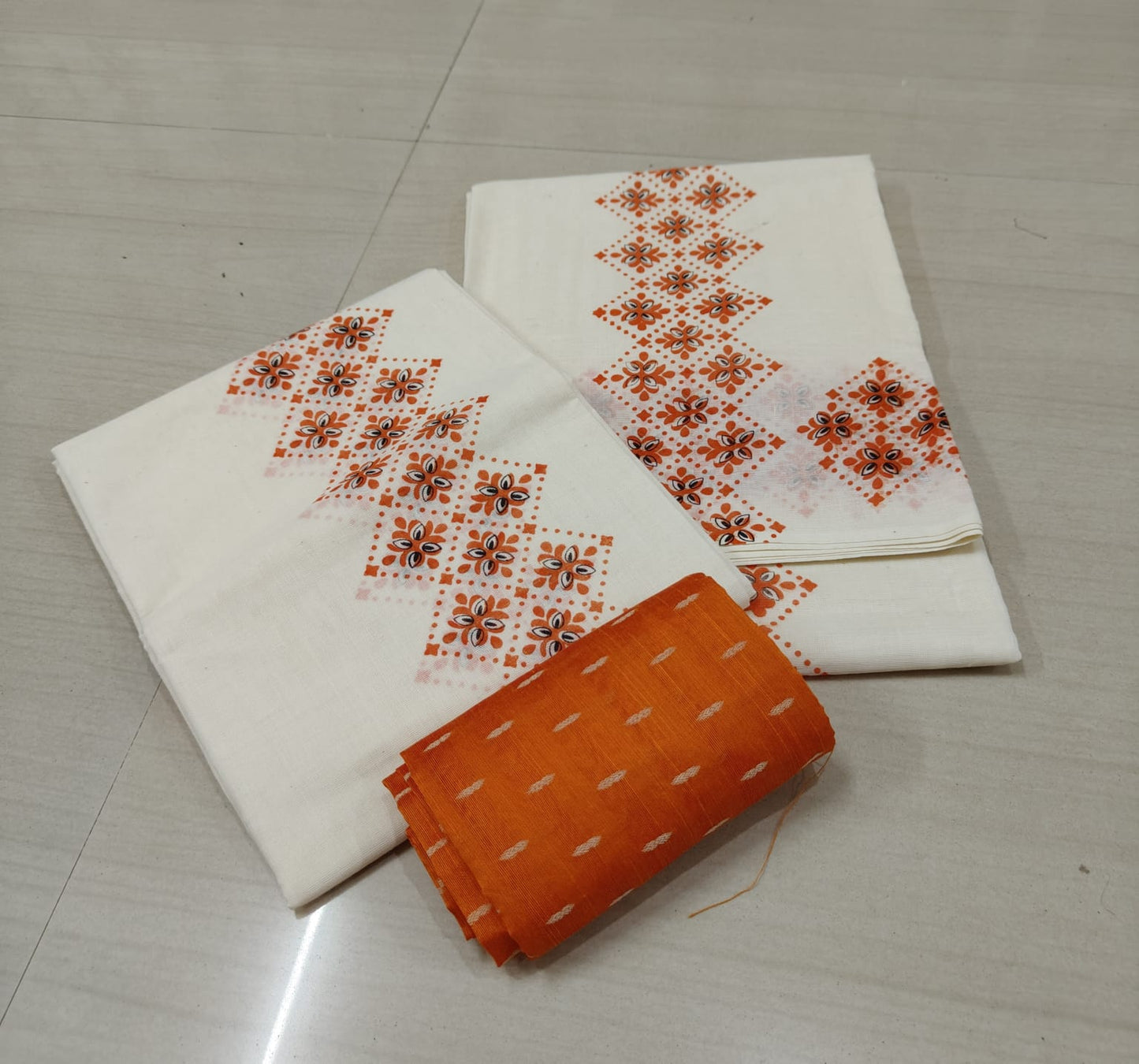 Settu mund and blouse piece