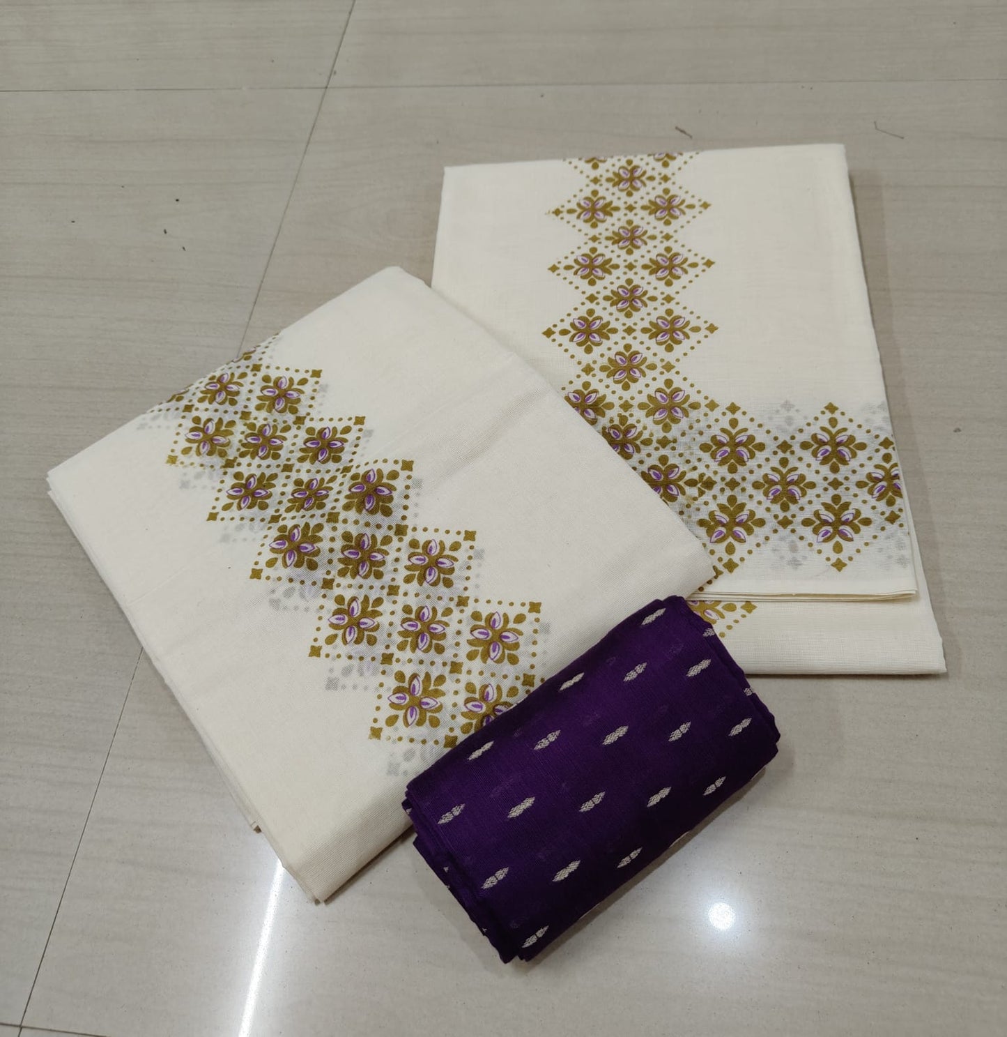 Settu mund and blouse piece