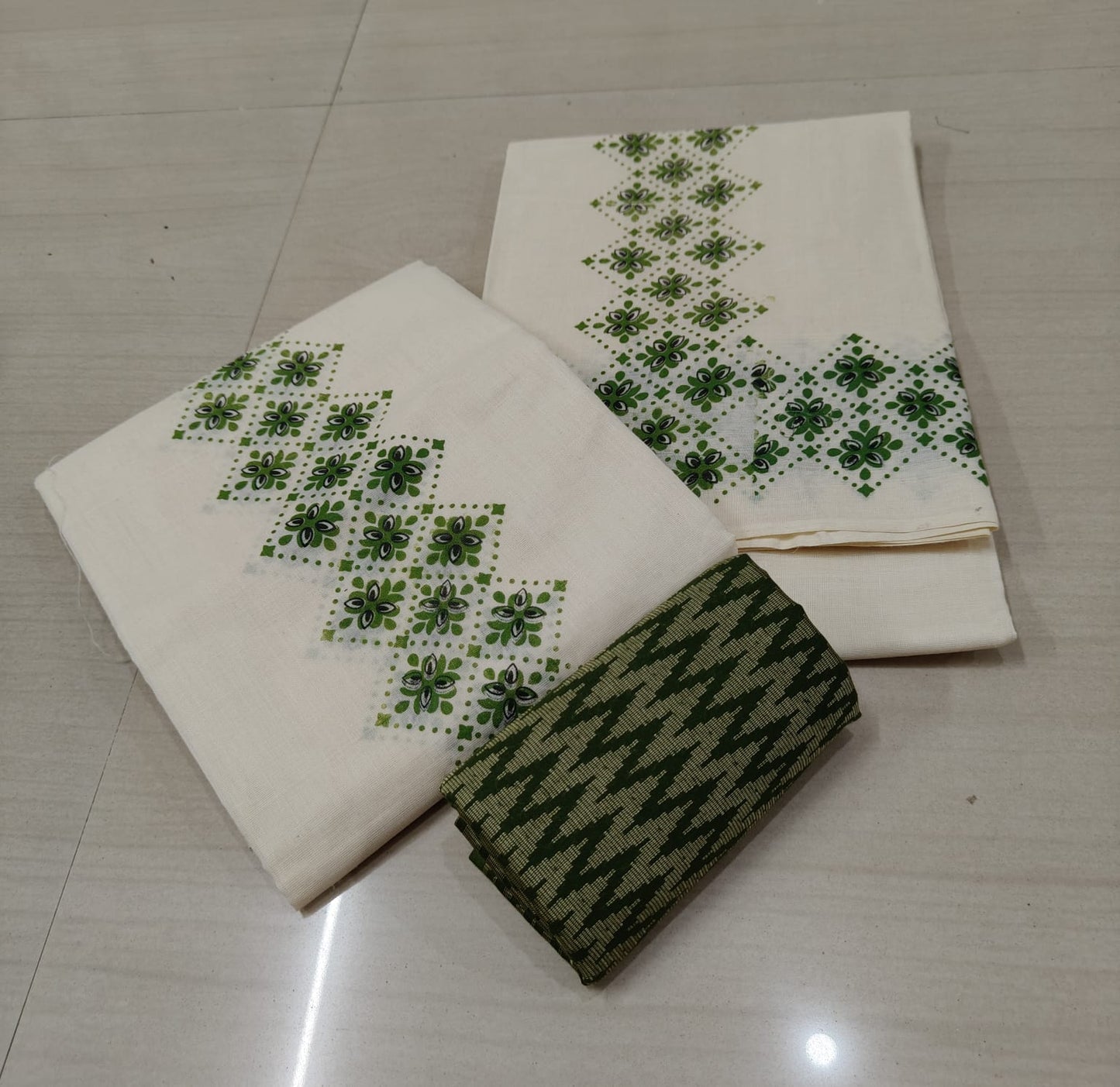 Settu mund and blouse piece