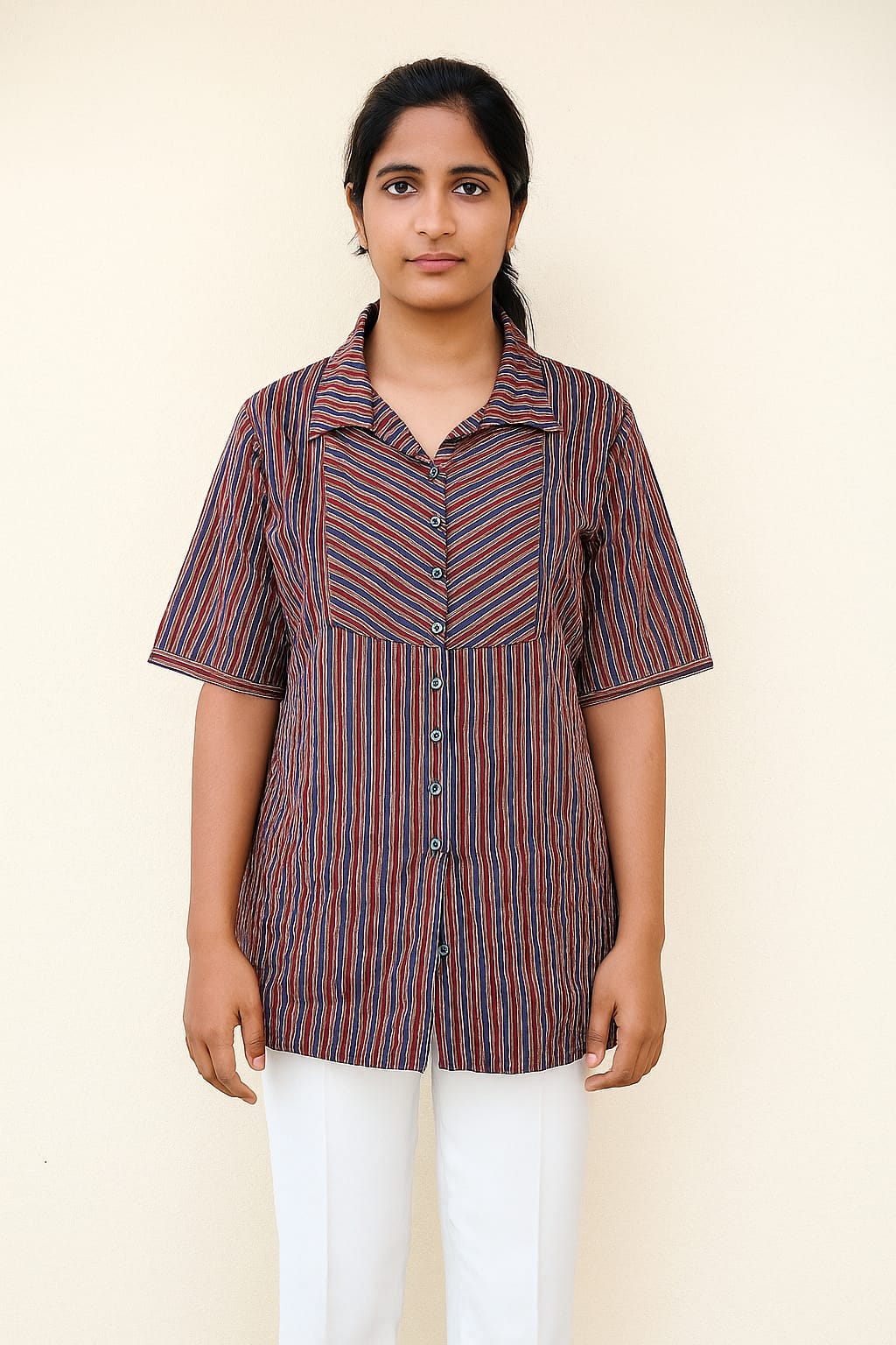 Formal shirt top