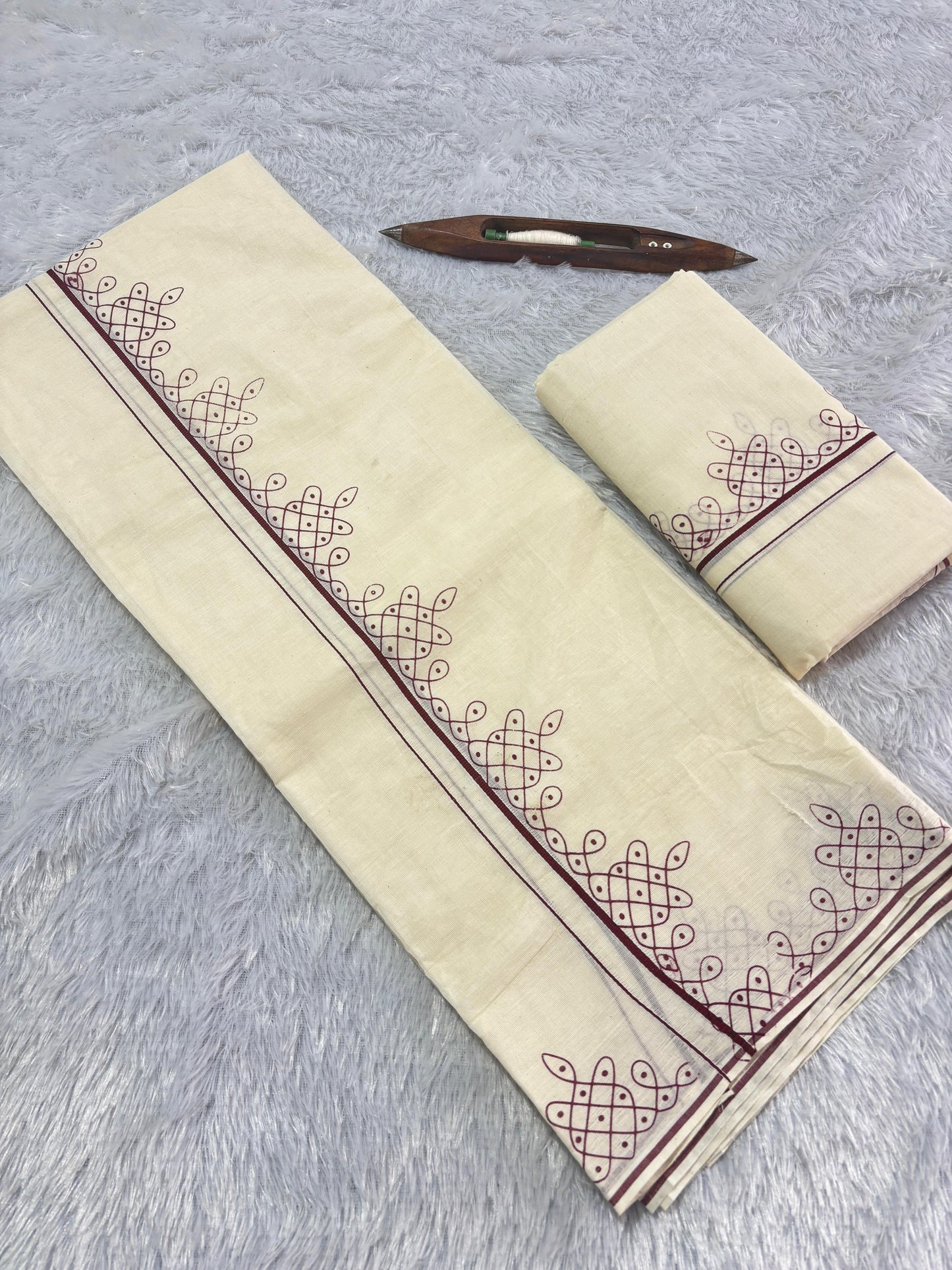 Kolam design set mundu
