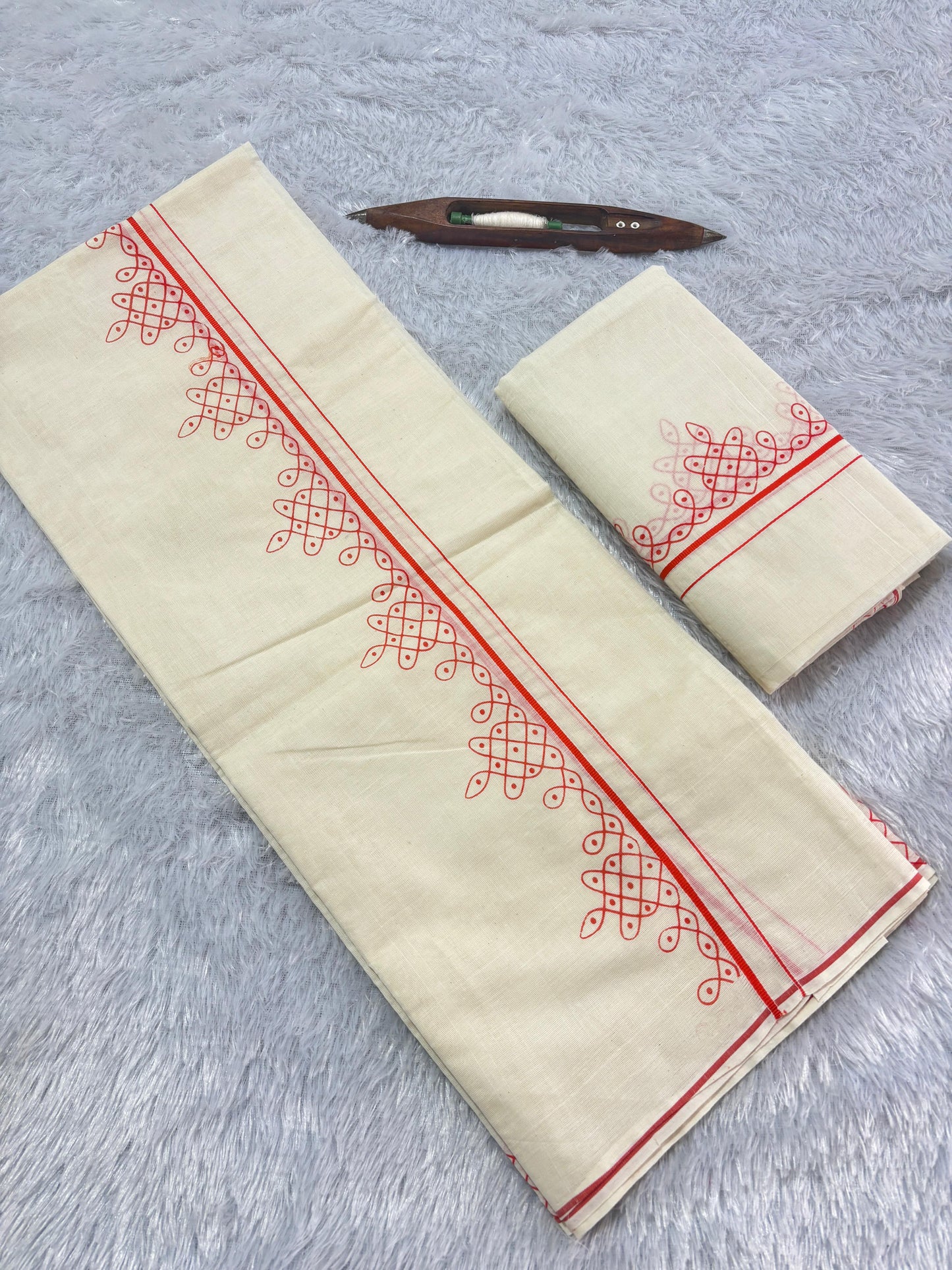 Kolam design set mundu