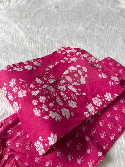 Straight cut Kurti Pant