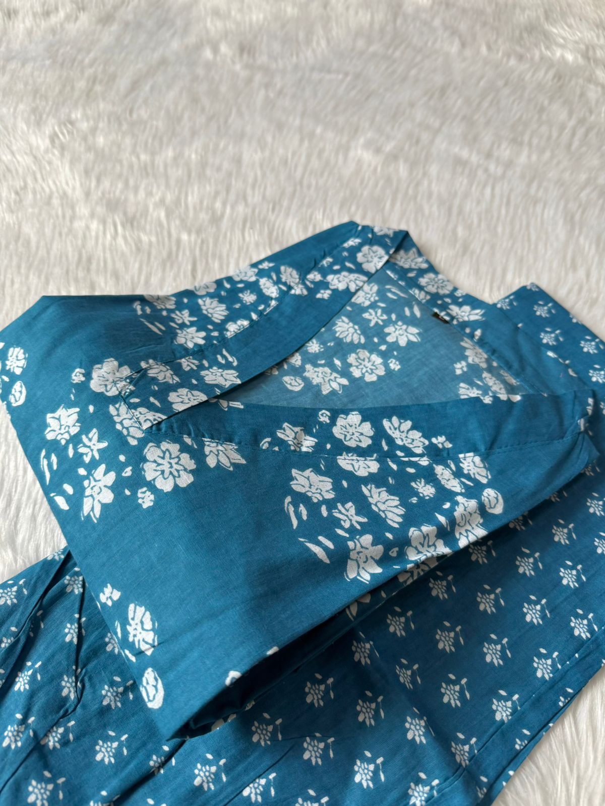 Straight cut Kurti Pant
