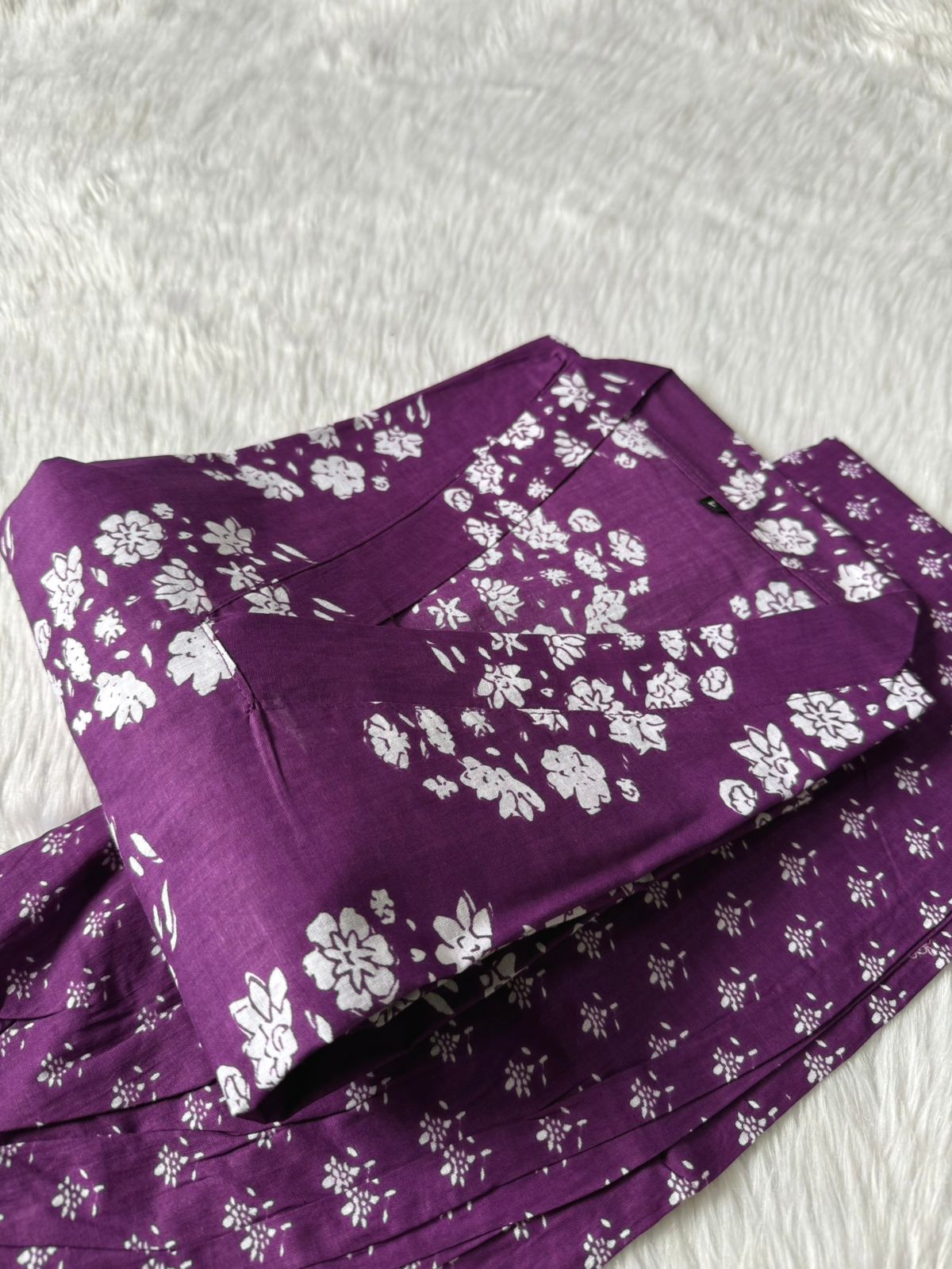 Straight cut Kurti Pant