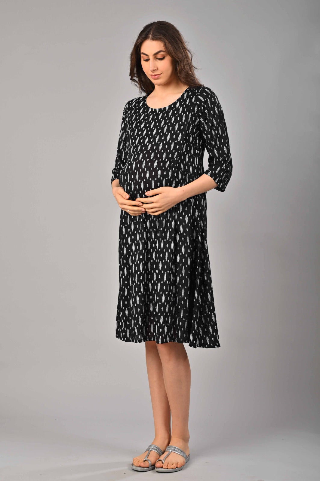 Rayon Maternity dress