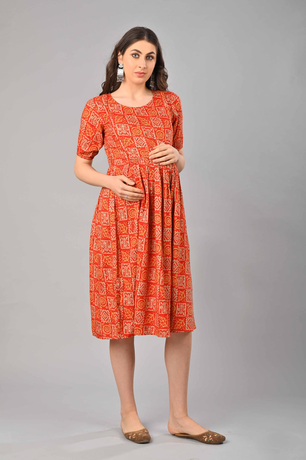 Rayon Maternity dress