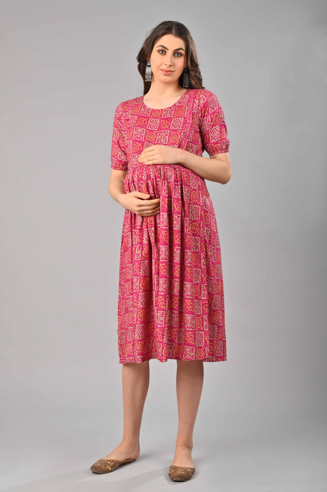 Rayon Maternity dress