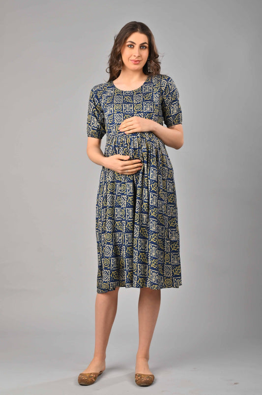 Rayon Maternity dress