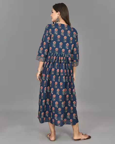 Cotton Maternity dress