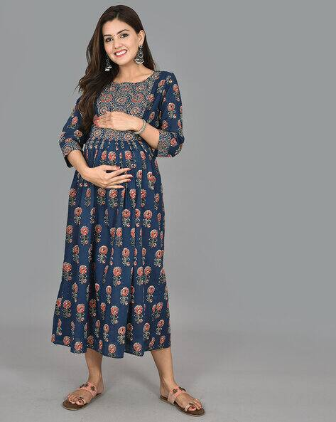 Cotton Maternity dress