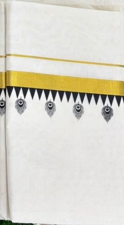 Cotton settu saree