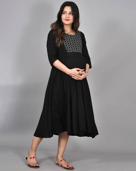 Rayon Maternity dress