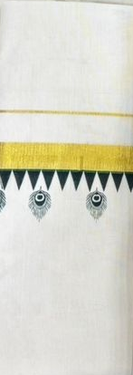 Cotton settu saree
