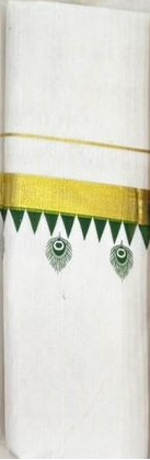 Cotton settu saree