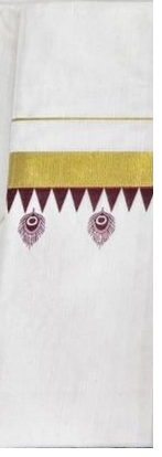 Cotton settu saree