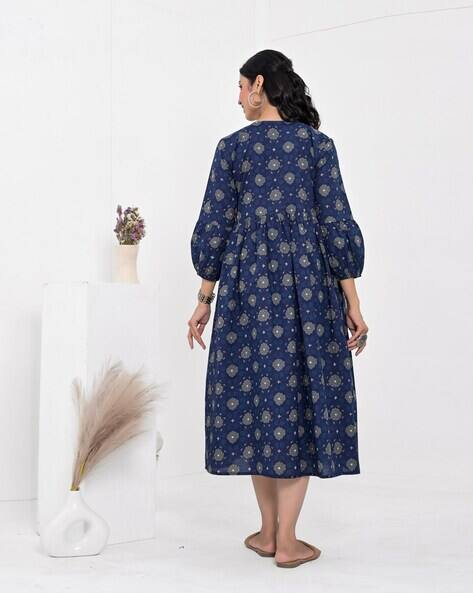 Cotton Maternity dress