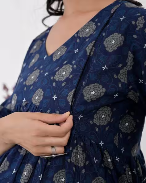 Cotton Maternity dress