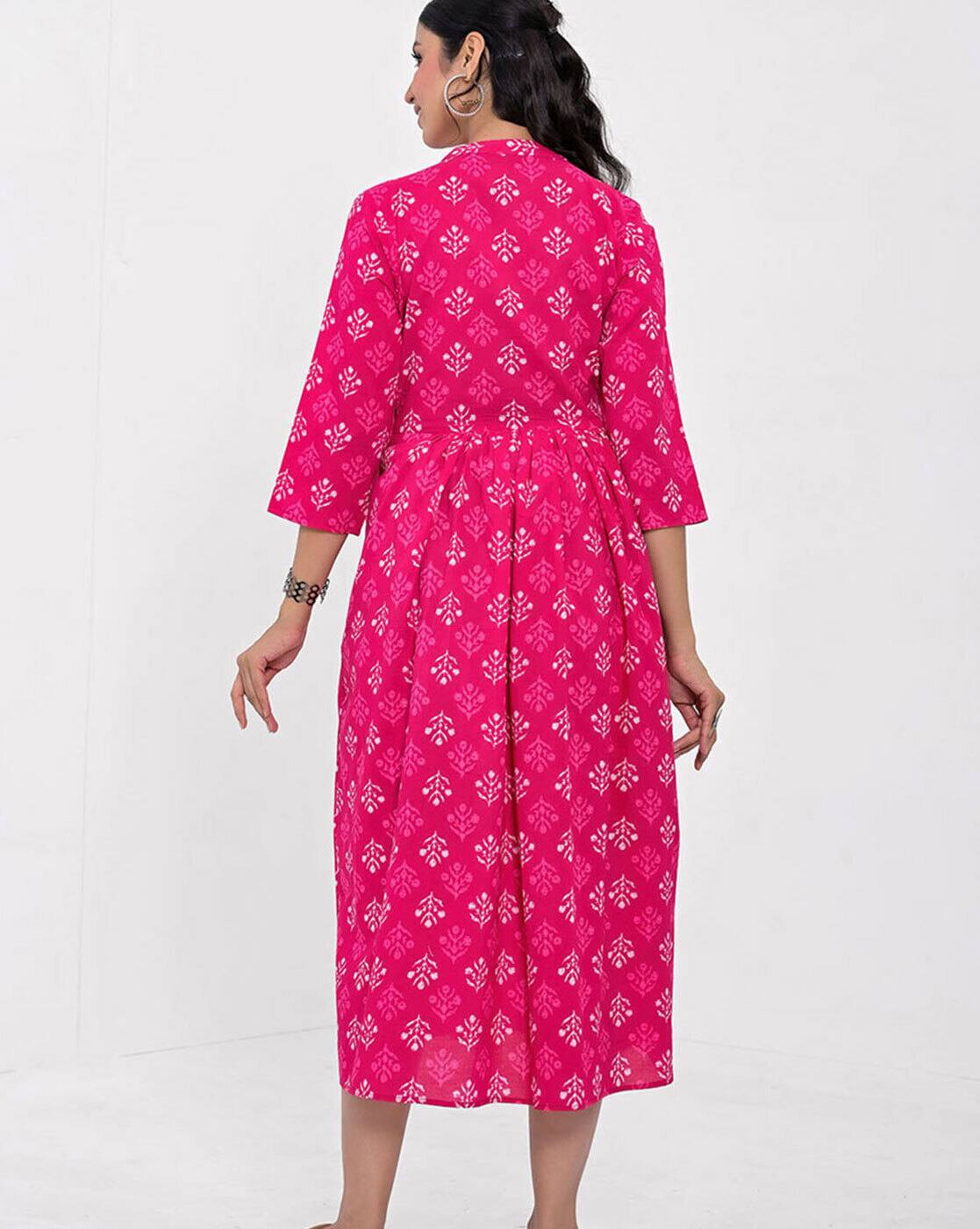 Cotton Maternity dress
