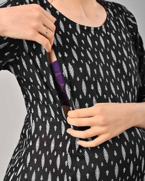 Rayon Maternity dress